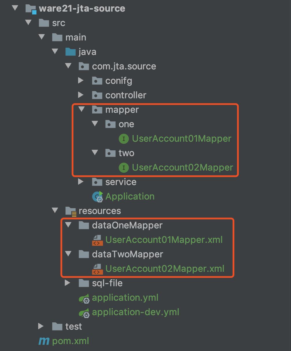 SpringBoot2整合JTA組件實現多數據源事務管理