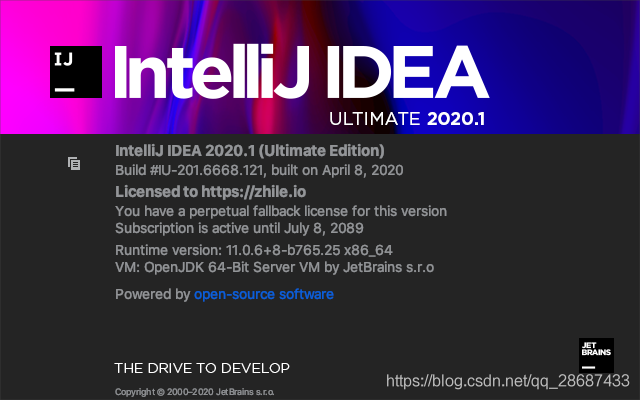 IDEA 2020.1 for Mac 下載安裝配置及出現(xiàn)的問題小結(jié)