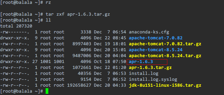 Tomcat在Linux服務器上的BIO、NIO、APR模式設置方法