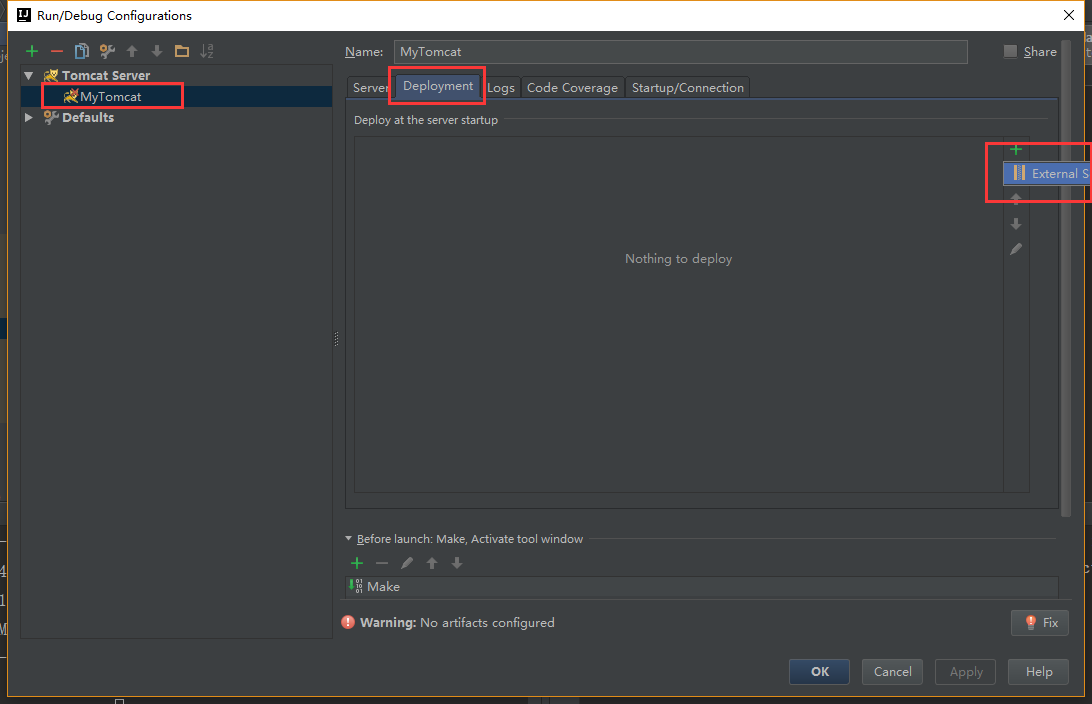 使用IntelliJ IDEA配置Tomcat入門教程