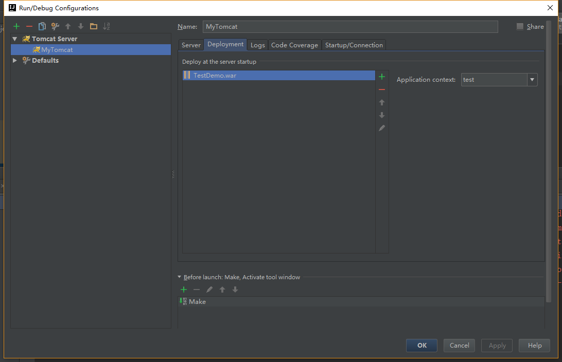 使用IntelliJ IDEA配置Tomcat入門教程