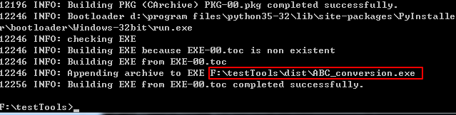 Python開發.exe小工具的詳細步驟