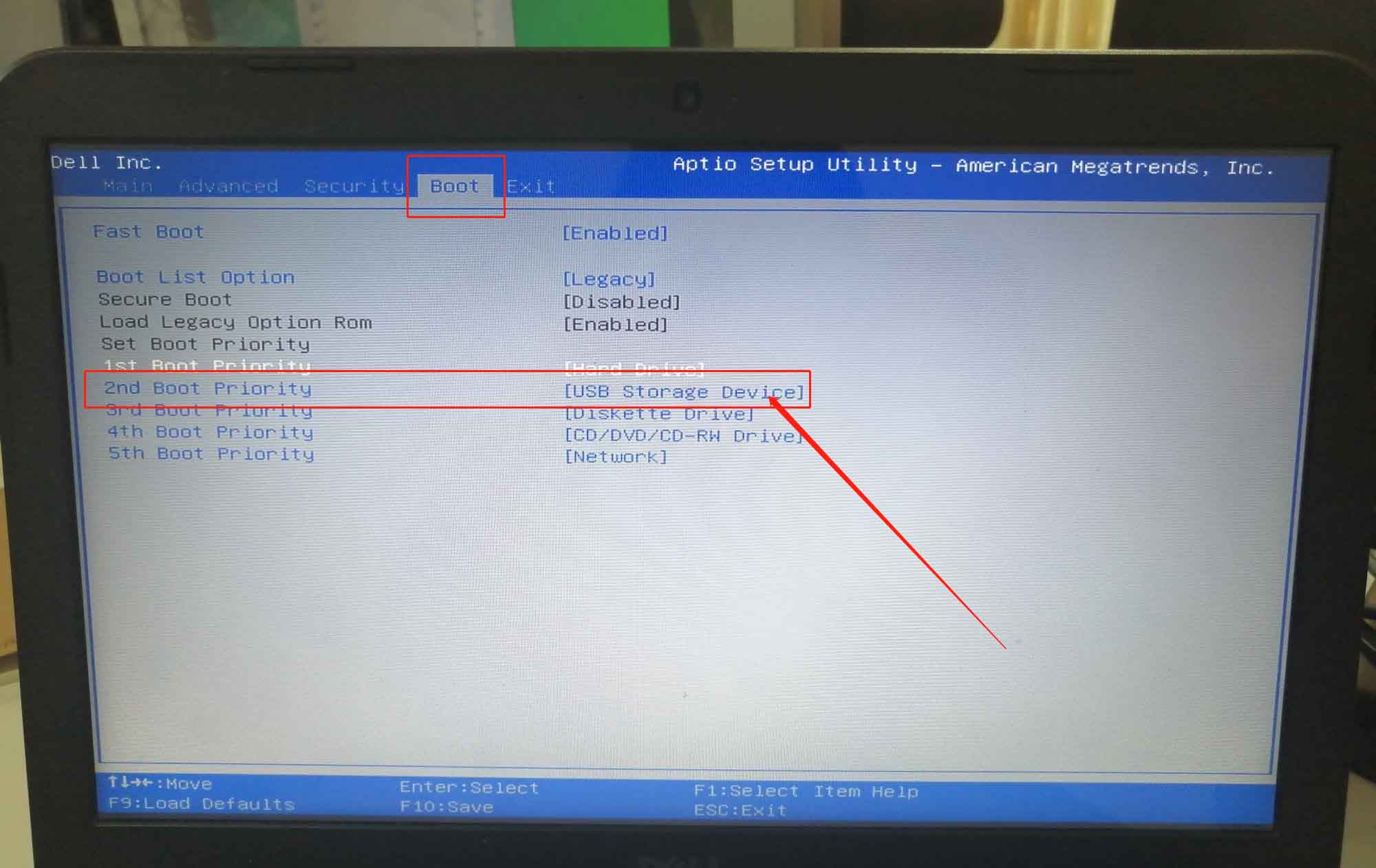 聯想電腦怎么在BIOS中正確的設置U盤啟動？