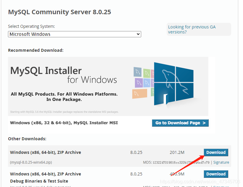 mysql 8.0.25 解壓版安裝配置方法圖文教程