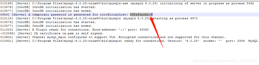 mysql 8.0.25 解壓版安裝配置方法圖文教程