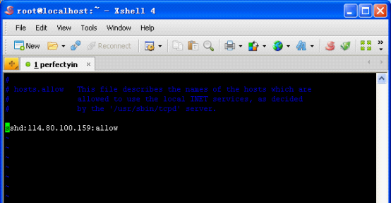 Linux SSH 安全策略 限制 IP 登錄方法