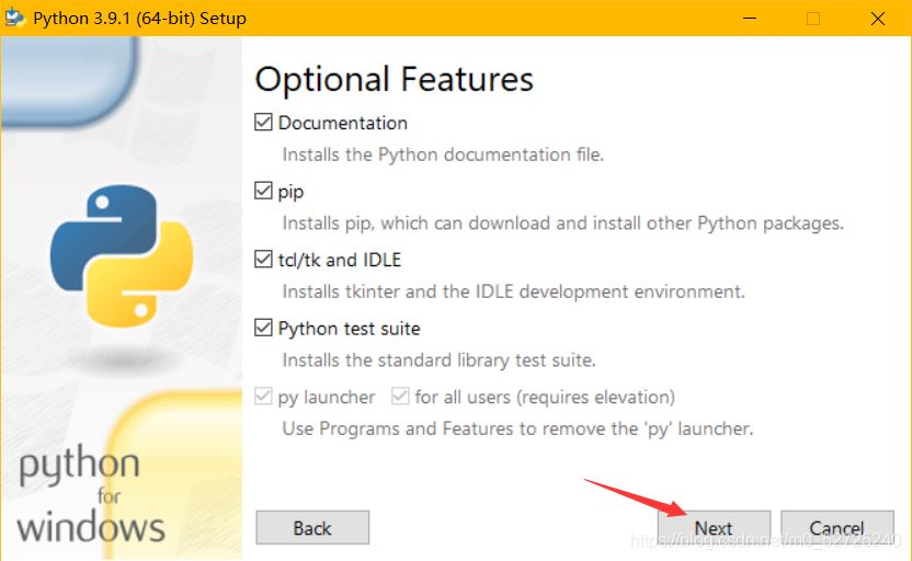 python3.9.1環境安裝的方法(圖文)