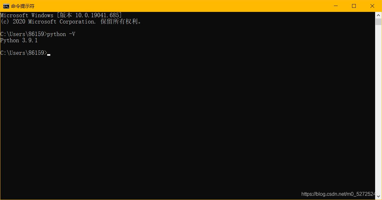 python3.9.1環境安裝的方法(圖文)