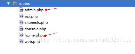 Laravel 5.4前后臺(tái)分離,通過不同的二級(jí)域名訪問方法