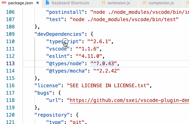 VSCode插件開發全攻略之跳轉到定義、自動補全、懸停提示功能