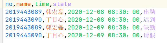 如何用Python編寫一個電子考勤系統