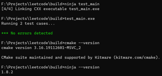 Windows配置VSCode+CMake+Ninja+Boost.Test的C++開發(fā)環(huán)境(教程詳解)