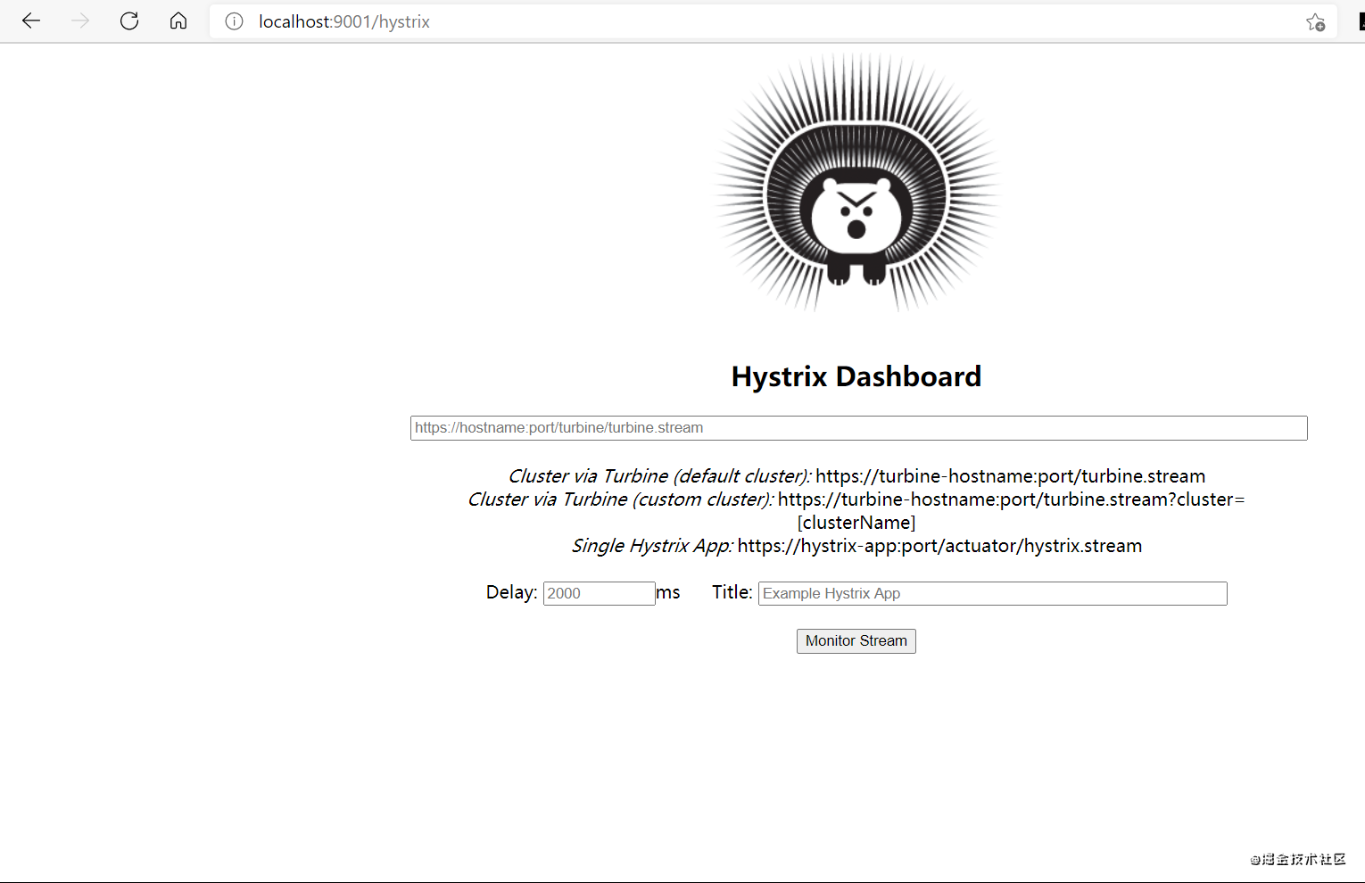 SpringCloud Hystrix的使用