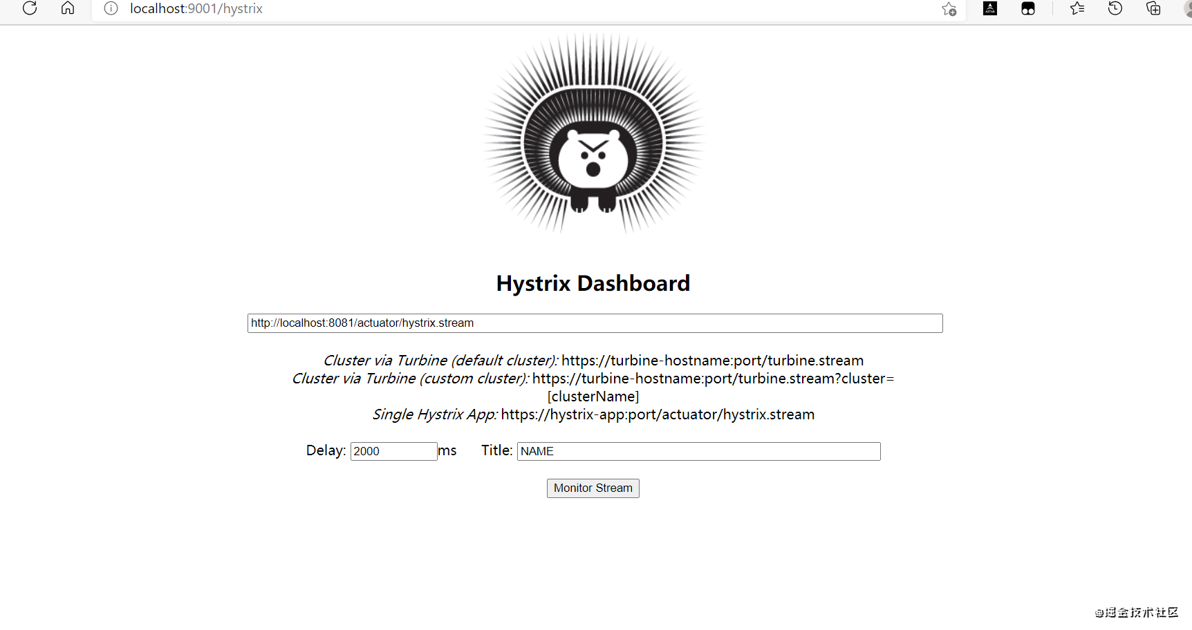 SpringCloud Hystrix的使用