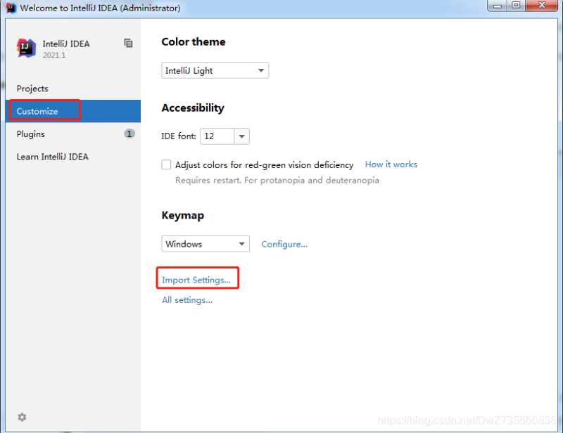 IntelliJ IDEA2021.1 配置大全(超詳細教程)