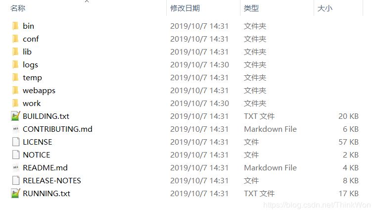 Tomcat目錄結構詳解