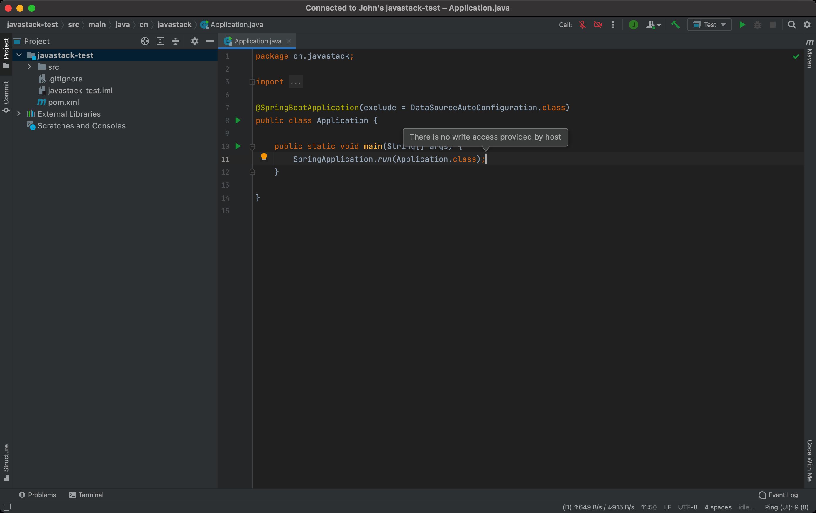 IntelliJ IDEA 2021.1 推出語音、視頻功能,邊寫代碼邊聊天(功能超級強大)