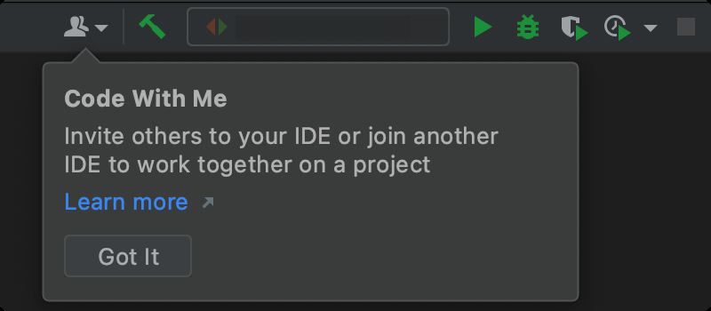 IntelliJ IDEA 2021.1 推出語音、視頻功能,邊寫代碼邊聊天(功能超級強大)