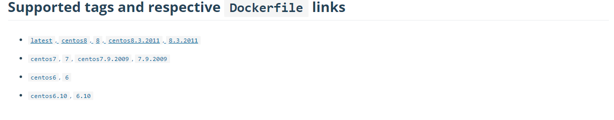 dockerfile中ENTRYPOINT與CMD的結合使用及區別