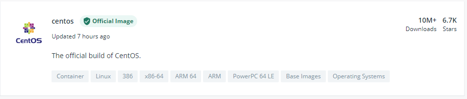 dockerfile中ENTRYPOINT與CMD的結合使用及區別