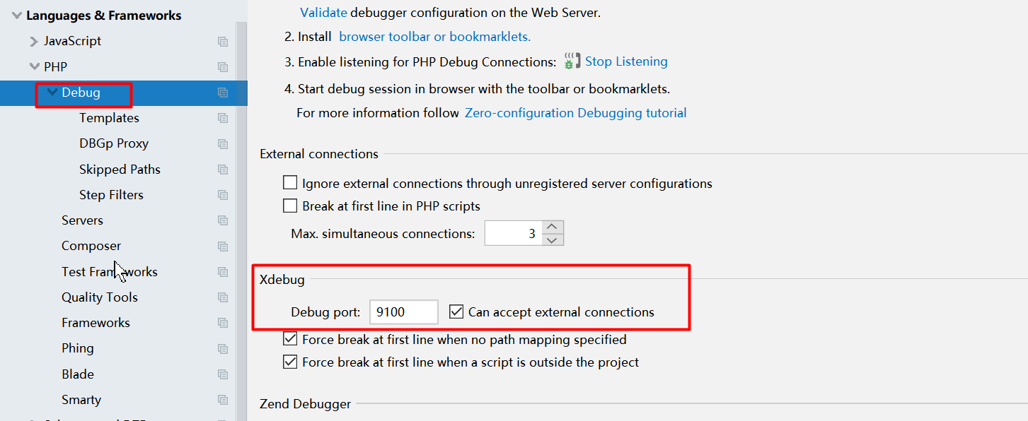 Vagrant(WSL)+PHPStorm+Xdebug 斷點調試環境搭建
