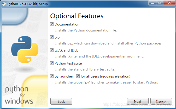 python-3.5.3安裝及一些庫(kù)安裝教程詳解