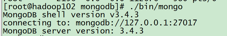 mongodb啟動異常：about to fork child process, waiting until server is ready for connection