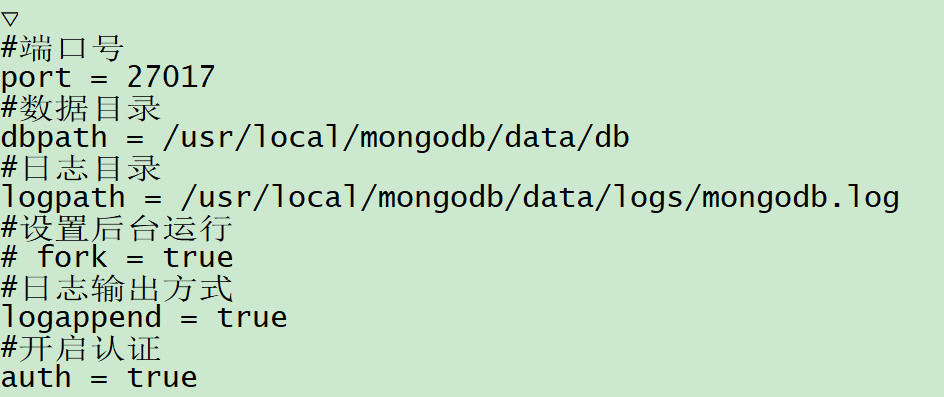 mongodb啟動異常：about to fork child process, waiting until server is ready for connection