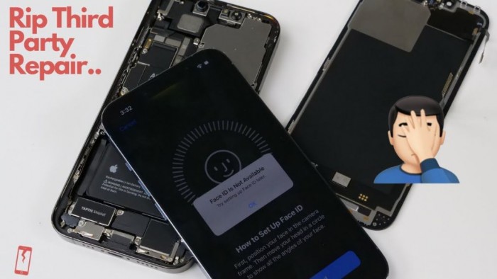 iPhone 13第三方換屏更難：Face ID會失效 即便官方配件也不行