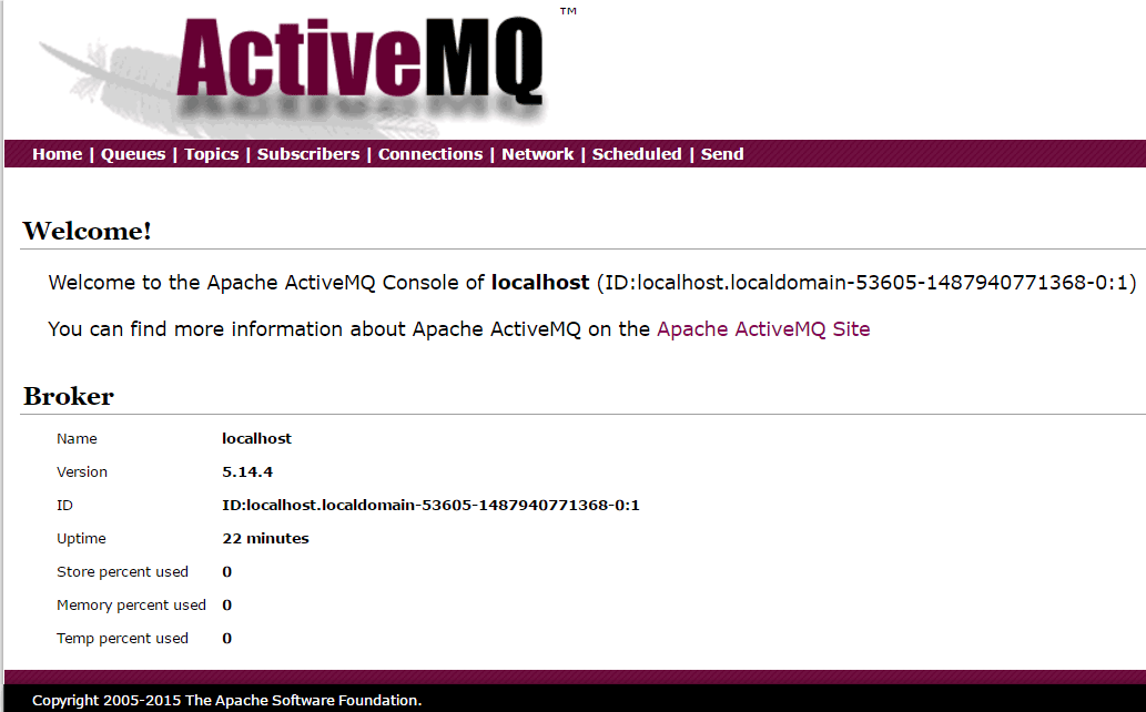 php ActiveMQ的安裝與使用方法圖文教程