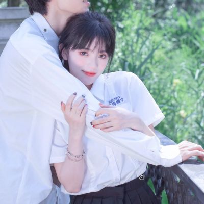 散落人間的很溫柔又很好看的真人情頭 日常又很浪漫的雙人情頭