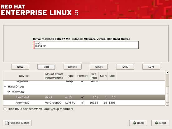 HP服務器用戶安裝REDHAT 5.5手冊在線圖文教程