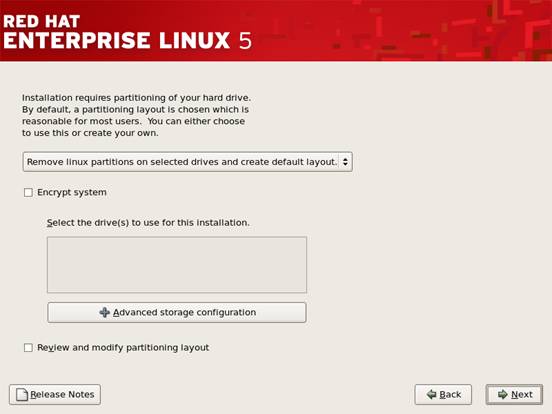 HP服務器用戶安裝REDHAT 5.5手冊在線圖文教程