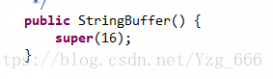 解決StringBuffer和StringBuilder的擴容問題
