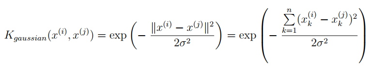 吳恩達機器學習練習:SVM支持向量機