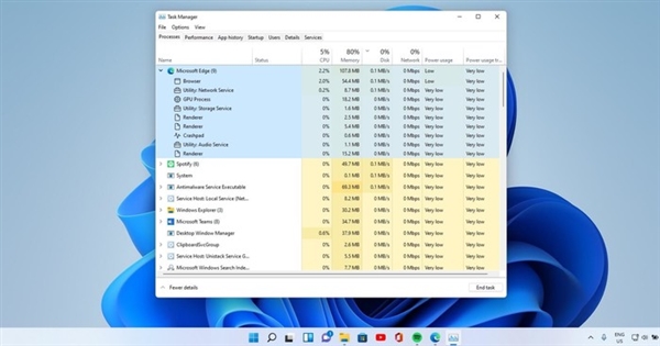 經(jīng)典功能新改進(jìn)!Windows 11任務(wù)管理器迎來(lái)新特性 經(jīng)典功能新改進(jìn)!Windows 11任務(wù)管理器迎來(lái)新特性