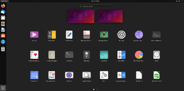Ubuntu 21.10 版現已發布！終于帶來了 Ubuntu 特色的 GNOME 40