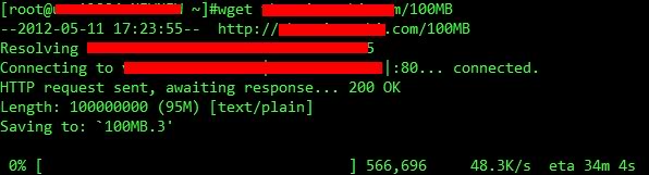 Apache限制IP并發數和流量控制的方法