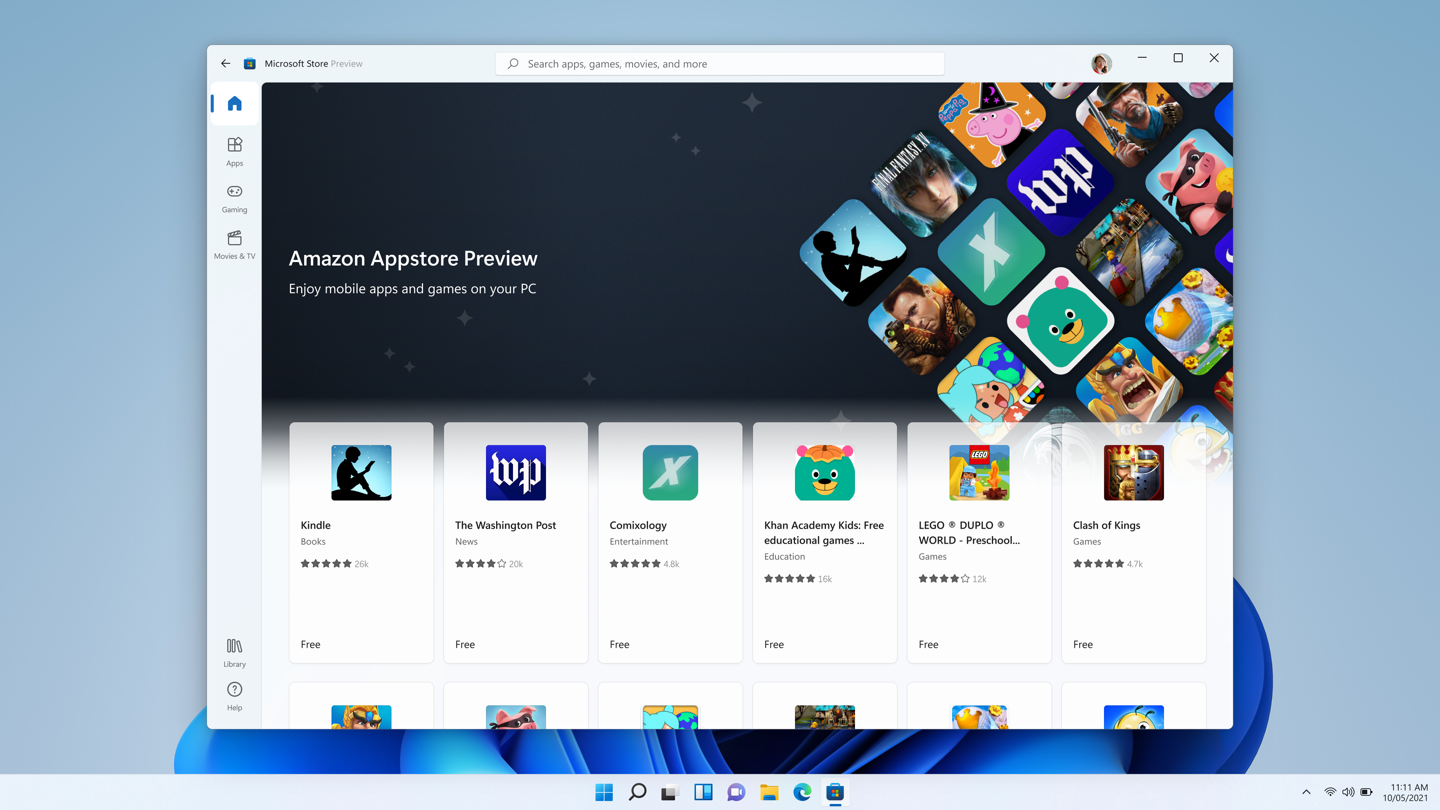 微軟 Windows 11 安卓子系統(tǒng)已支持運(yùn)行支付寶等 APK 應(yīng)用(附手動(dòng)側(cè)載安裝教程攻略) 微軟 Windows 11 安卓子系統(tǒng)已支持運(yùn)行支付寶等 APK 應(yīng)用(附手動(dòng)側(cè)載安裝教程攻略)