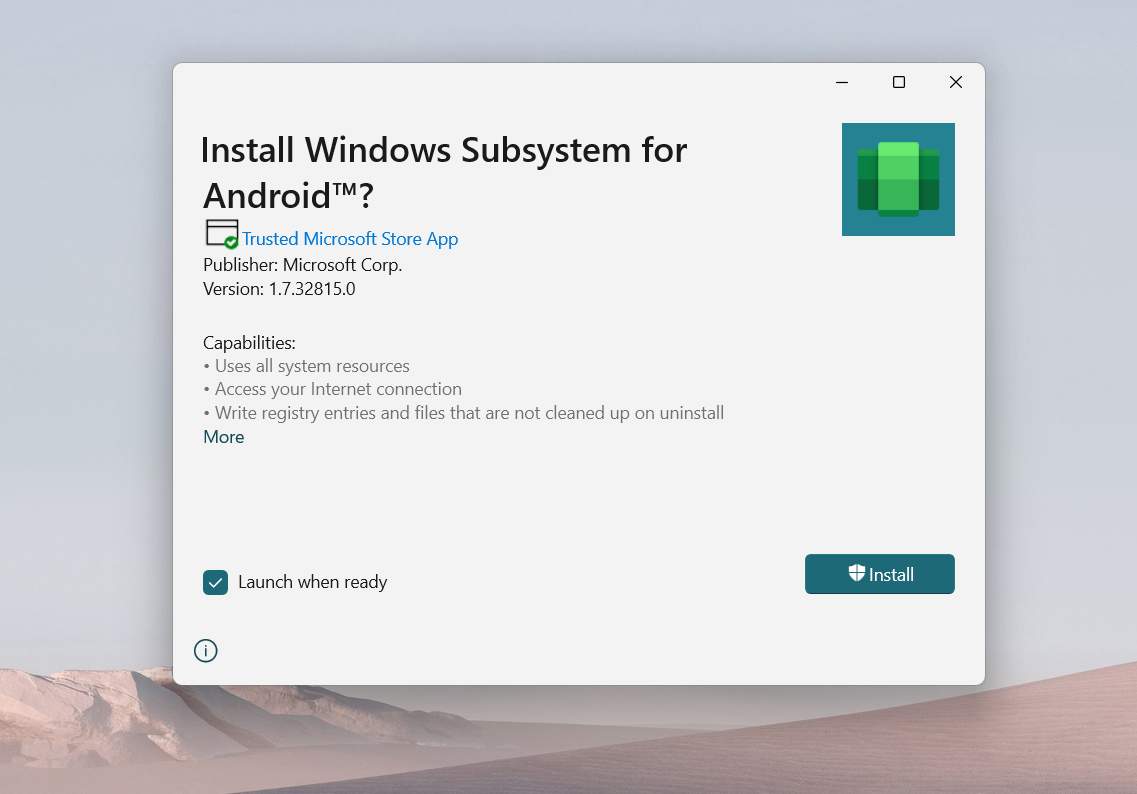 微軟 Windows 11 安卓子系統(tǒng)已支持運(yùn)行支付寶等 APK 應(yīng)用(附手動(dòng)側(cè)載安裝教程攻略) 微軟 Windows 11 安卓子系統(tǒng)已支持運(yùn)行支付寶等 APK 應(yīng)用(附手動(dòng)側(cè)載安裝教程攻略)