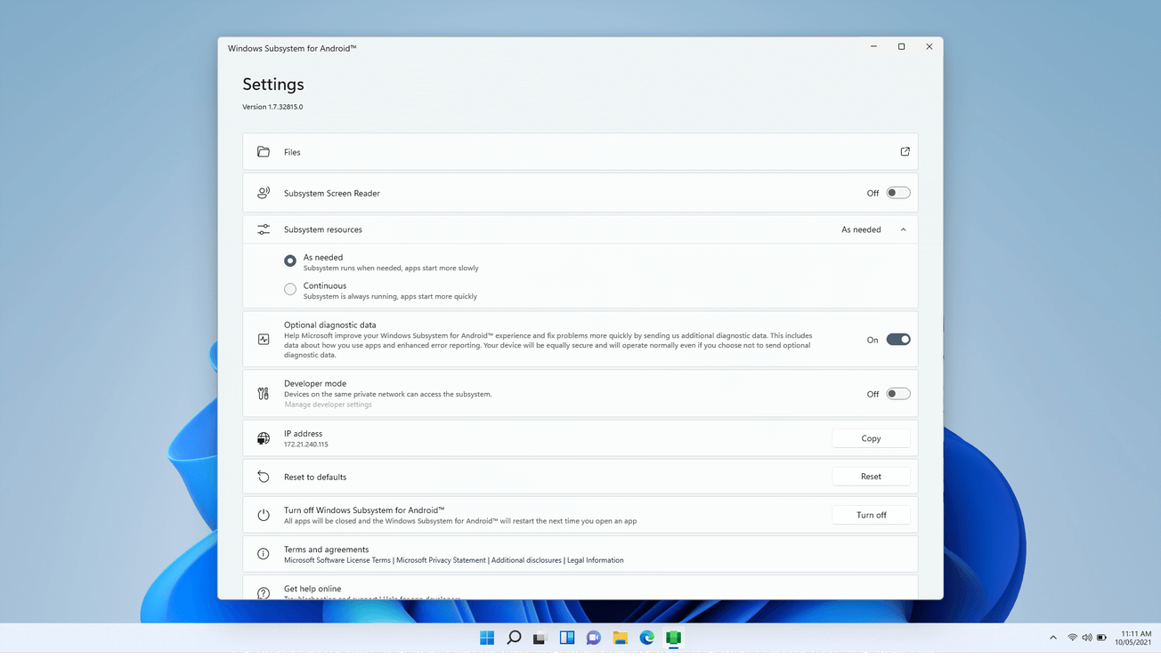 微軟 Windows 11 安卓子系統(tǒng)已支持運(yùn)行支付寶等 APK 應(yīng)用(附手動(dòng)側(cè)載安裝教程攻略) 微軟 Windows 11 安卓子系統(tǒng)已支持運(yùn)行支付寶等 APK 應(yīng)用(附手動(dòng)側(cè)載安裝教程攻略)