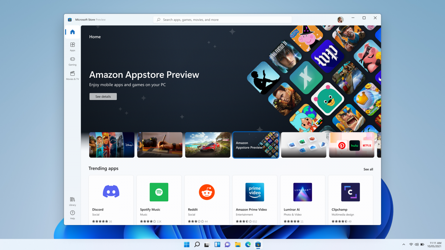 教你如何在 Windows 11 上運(yùn)行 Android 應(yīng)用程序 教你如何在 Windows 11 上運(yùn)行 Android 應(yīng)用程序