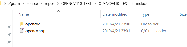 OpenCV4.1.0+VisualStudio2019開發環境搭建(超級簡單)