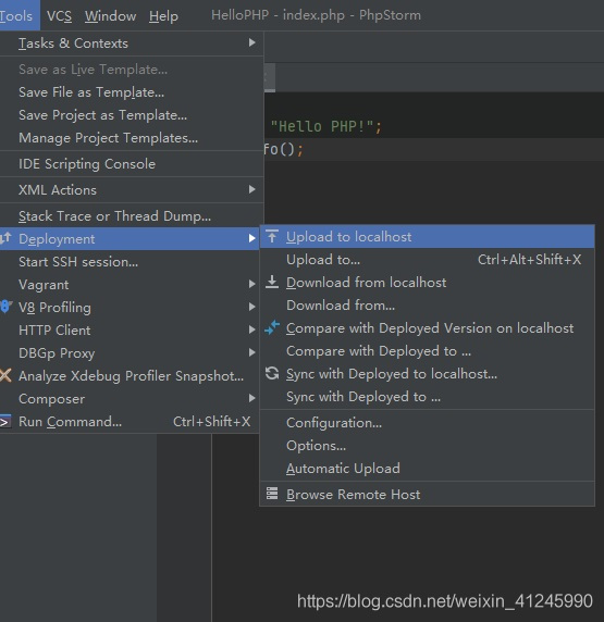 PhpStorm2020 + phpstudyV8 +XDebug的教程詳解
