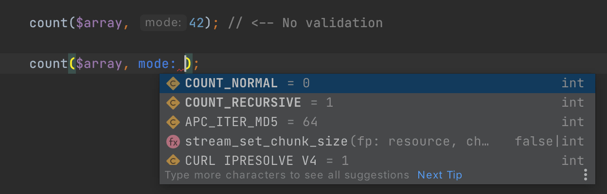 PhpStorm 2020.3：新增開箱即用的PHP 8屬性(推薦)