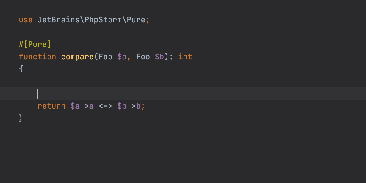 PhpStorm 2020.3：新增開箱即用的PHP 8屬性(推薦)