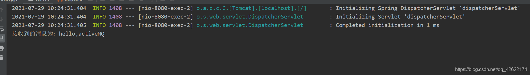 Java之SpringBoot集成ActiveMQ消息中間件案例講解