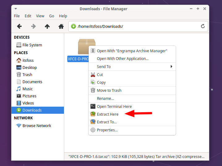 如何在使用 Xfce 桌面環境的 Xubuntu 上安裝主題