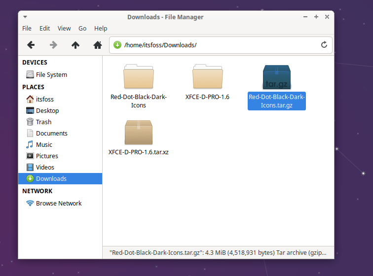 如何在使用 Xfce 桌面環境的 Xubuntu 上安裝主題