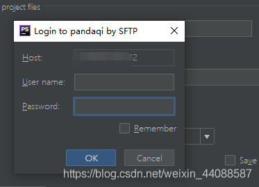 phpstorm遠程連接服務器并實時更新發布代碼(thinkphp6.0.7)